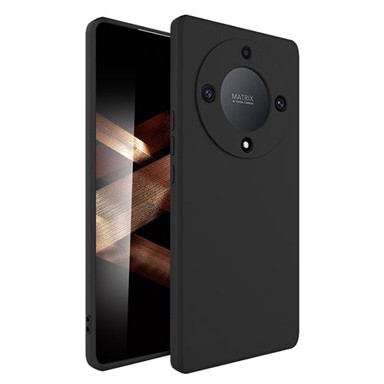 MAXMOBILE Maska Silicone Mikro za Honor Magic 6 Lite / Honor X50 5G, crna