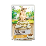 STUZZY Cat komadići s piletinom i šunkom, vrećica 85 g