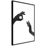Poster Language of Gestures I 20x30