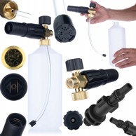 ROSFIX Pjenilica S0401 1000 ml, mlaznica 1,23 mm, kompatibilna s Lavor G1/4F adapterom