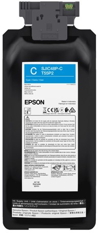 EPSON Tinta SJIC48P-C, cyan