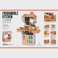 Dječja kuhinja svjetlo/ zvuk 68cm 42 kom