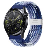 B-STRAP Elastic Nylon 2 remen za Xiaomi Amazfit GTR Mini, blueberry