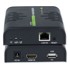 TECHLY KVM pojačivač HDMI-KVM2 odašiljač i prijemnik