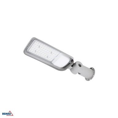 LED ulična svjetiljka JAZMIN, 70 W, 4000 K, 9100 lm, IP65, svijetlosiva