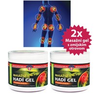 Masažni gel sa zmijskim otrovom, 600 ml