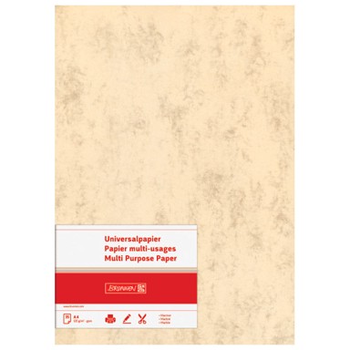 BRUNNEN Papir ILK Marmor A4, 120 g/m², 35 listova, šamoa