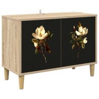 TV ormarić Bremen 69 x 33 x 50 cm od konstruiranog drva, sonoma