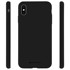 MERCURY Silikonska maskica za Samsung Galaxy A03s, crna