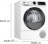 BOSCH Sušilica rublja WQJ24201BY
