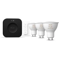 PHILIPS Pametni sustav rasvjete Hue Starter Kit WCA 400, 3x GU10