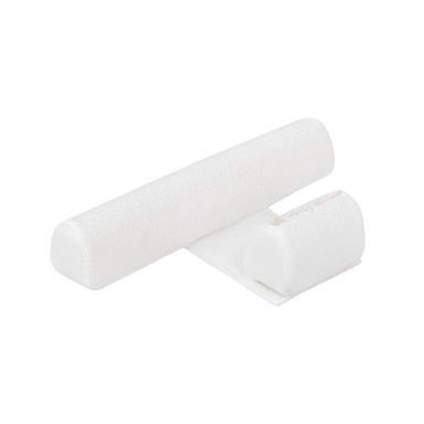 KIKKA BOO Bočna zaštita za novorođenče Newborn Positioner Memory Foam, bijela