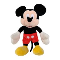 MICKEY MOUSE Plišane igračke 30 cm, crna