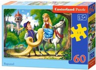 CASTORLAND Puzzle Zlatokosa, 60 kom