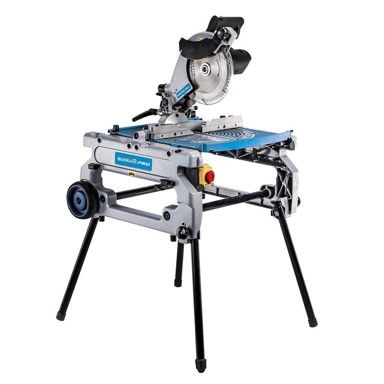 BORMANN Prijenosna i preklopna pila s radnim stolom BFS1800 PRO 254 mm 1800 W