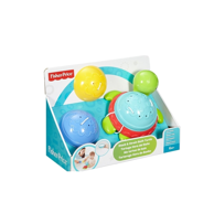 FISHER-PRICE Igračka za kadu, DHW16, Everything Baby, Životinja za kadu, višebojna