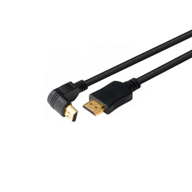 BIT FORCE Kabel HDMI-HDMI 90° 1.4 M/M 1,5 m