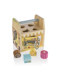 ZOPA Drvena Montessori kocka