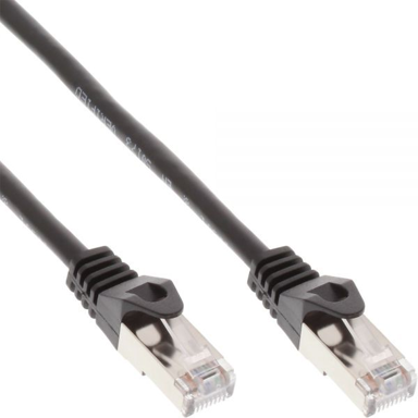INLINE Mrežni kabel 72503S, Cat5e, SF/UTP, 3 m, crni