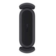 BASEUS Auto držač za mobitel Steel Cannon 2, crni