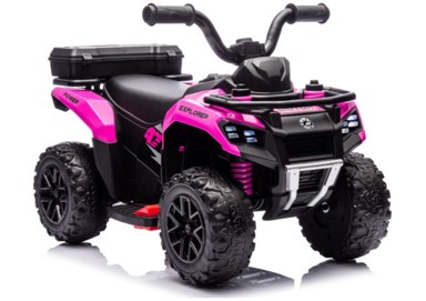 Vozilo na akumulator GTS1155 Quad, roza