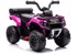 Vozilo na akumulator GTS1155 Quad, roza