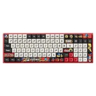 IQUNIX Gaming tipkovnica F97 Graffiti Blaze, bežična, RGB