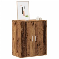 Ormarić za cipele staro drvo 60x35x70 cm konstruirano drvo