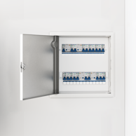 Pristupna ploča 30 x 30 cm, bijela