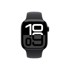 APPLE Pametni sat Watch S10, GPS, 42 mm, Jet Black aluminijski kućište s crnim sportskim remenom - M/L
