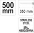 YATO Nož za rezanje građevinske izolacije 500 mm YT-7623
