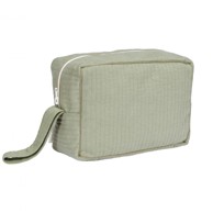 LITTLE DUTCH Toaletna torbica Pure L, zelena