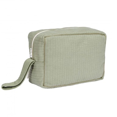 LITTLE DUTCH Toaletna torbica Pure L, zelena