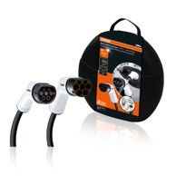 OSRAM Kabel za punjenje električnih vozila BATTERYcharge, 7PIN, 3-fazni, Tip 2 u Tip 2, 32A, 22 kWh, 5 m