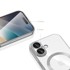 OVERBOARD Set Electro MagSafe futrola za Apple iPhone 17 + zaštitna folija za ekran, srebrna