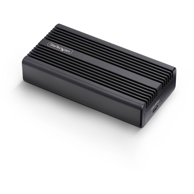 STARTECH Kućište za SSD 1USB4-NVME-ENCLOSURE, M.2, crna
