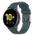BStrap Silicone Rain remen za Xiaomi Haylou Solar LS05, dark green