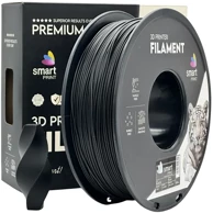 PREMIUM 3D FILAMENT Filament za 3D printer, PLA+, 1 kg, crna