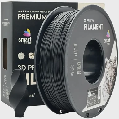 PREMIUM 3D FILAMENT Filament za 3D printer, PLA+, 1 kg, crna