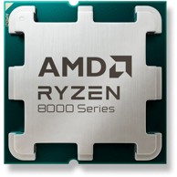 AMD Procesor Ryzen 7 8700F, AM5, 8 jezgri, 16 niti, do 5,0 GHz, 24 MB predmemorije, 65 W