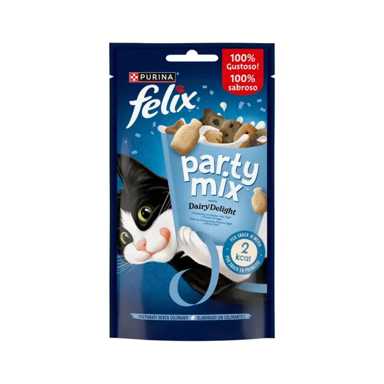 FELIX Poslastica za mačke Party Mix Dairy Delight, 60 g