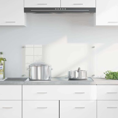 Kuhinjska obloga, transparentna, 90x40x0.8 cm