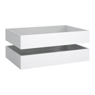 TVILUM Bijele ladice za ispod kreveta u setu 2 kom Naia