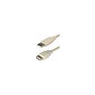 TRANSMEDIA Produžni kabel USB 2.0 AA, 1m
