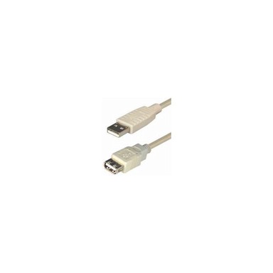 TRANSMEDIA Produžni kabel USB 2.0 AA, 1m