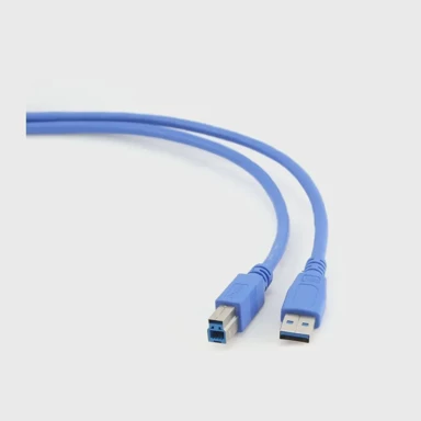 CABLEXPERT USB 3.0 kabel AB, duljina 3 m, plavi, model CCP-USB3-AMBM-10