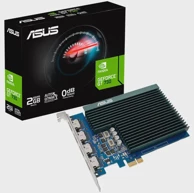 ASUS Grafička kartica GeForce GT 730 2GB GDDR5 4xHDMI pasivno hlađenje