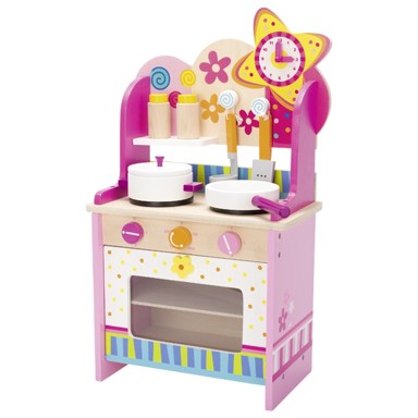GOKI Drvena dječja kuhinja