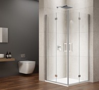 GELCO Tuš kabina LORO, kvadratna, 1000 x 1000 mm, kutni ulaz