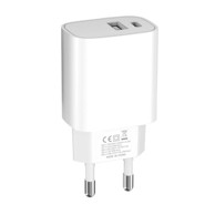 MG Punjač WWCEAC, GaN, USB/USB-C, 33W, bijeli